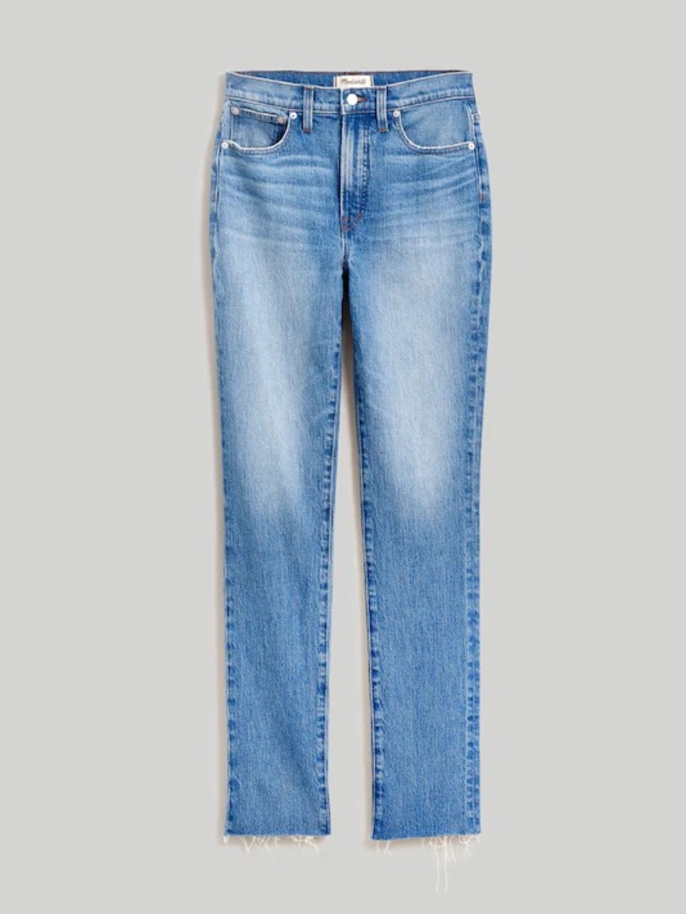 Madewell Size 25 The Perfect Vintage Jean with Raw Hem